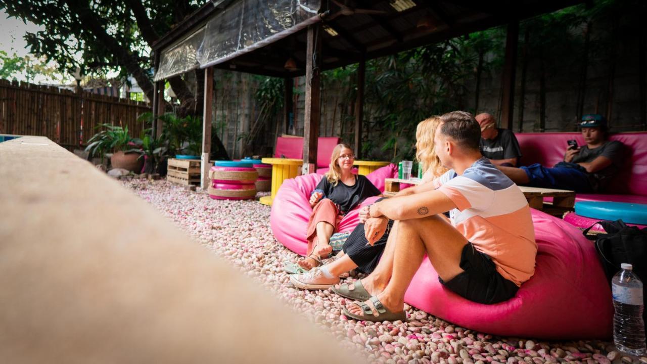 Slumber Party Bangkok Khaosan Vandrehjem Eksteriør billede