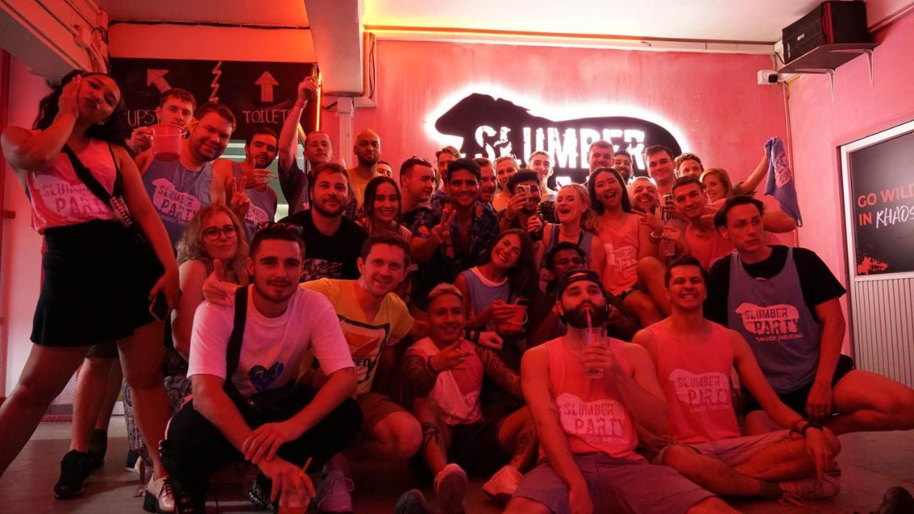 Slumber Party Bangkok Khaosan Vandrehjem Eksteriør billede