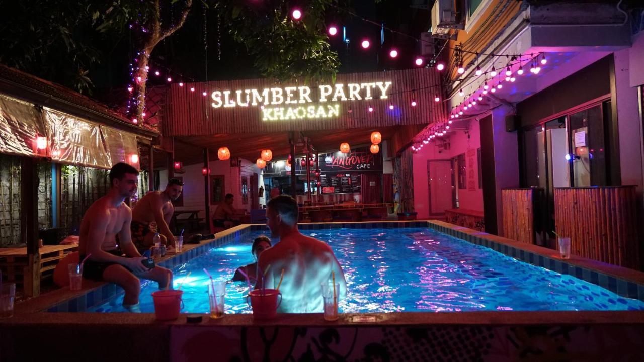 Slumber Party Bangkok Khaosan Vandrehjem Eksteriør billede