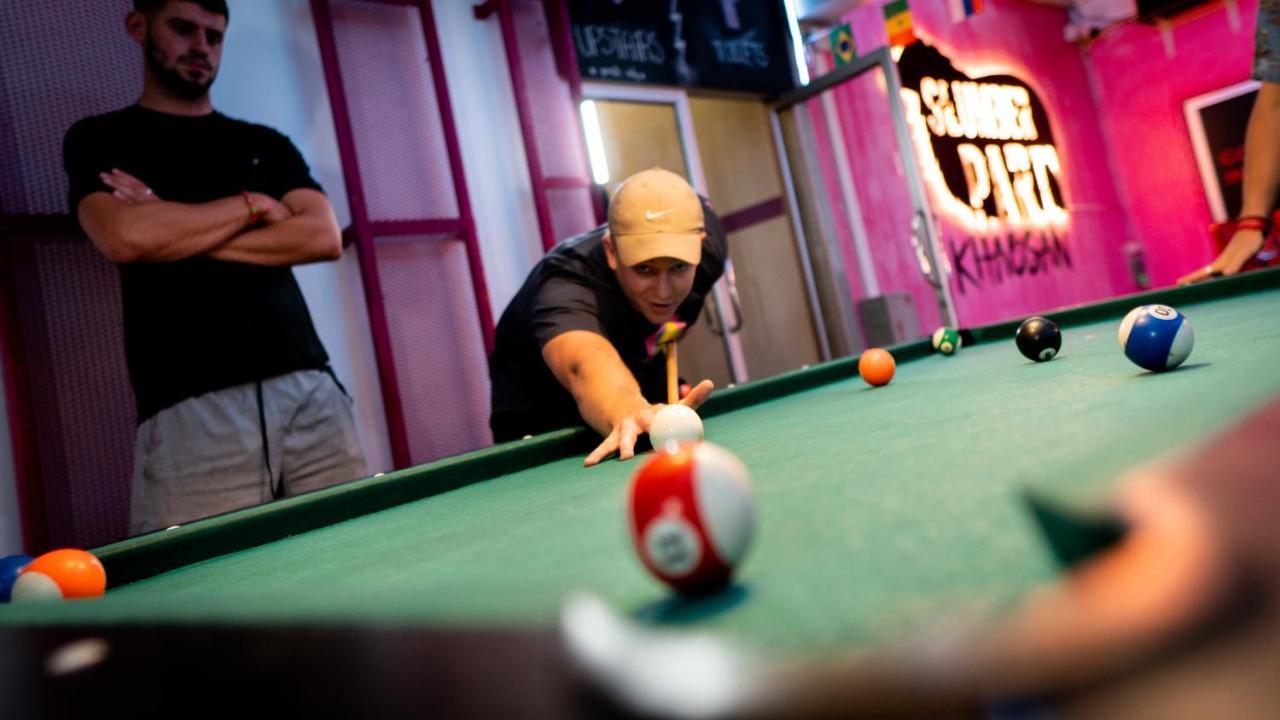Slumber Party Bangkok Khaosan Vandrehjem Eksteriør billede