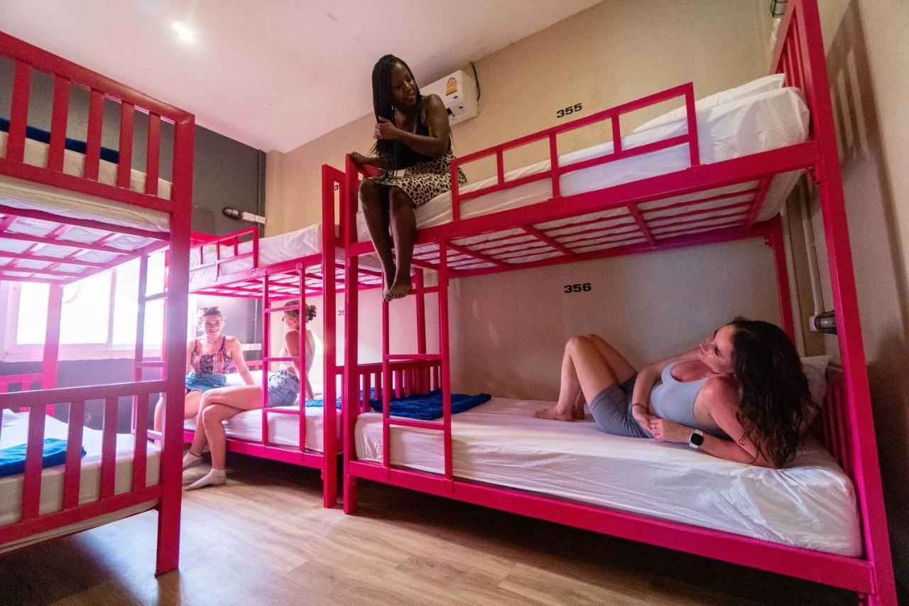 Slumber Party Bangkok Khaosan Vandrehjem Eksteriør billede