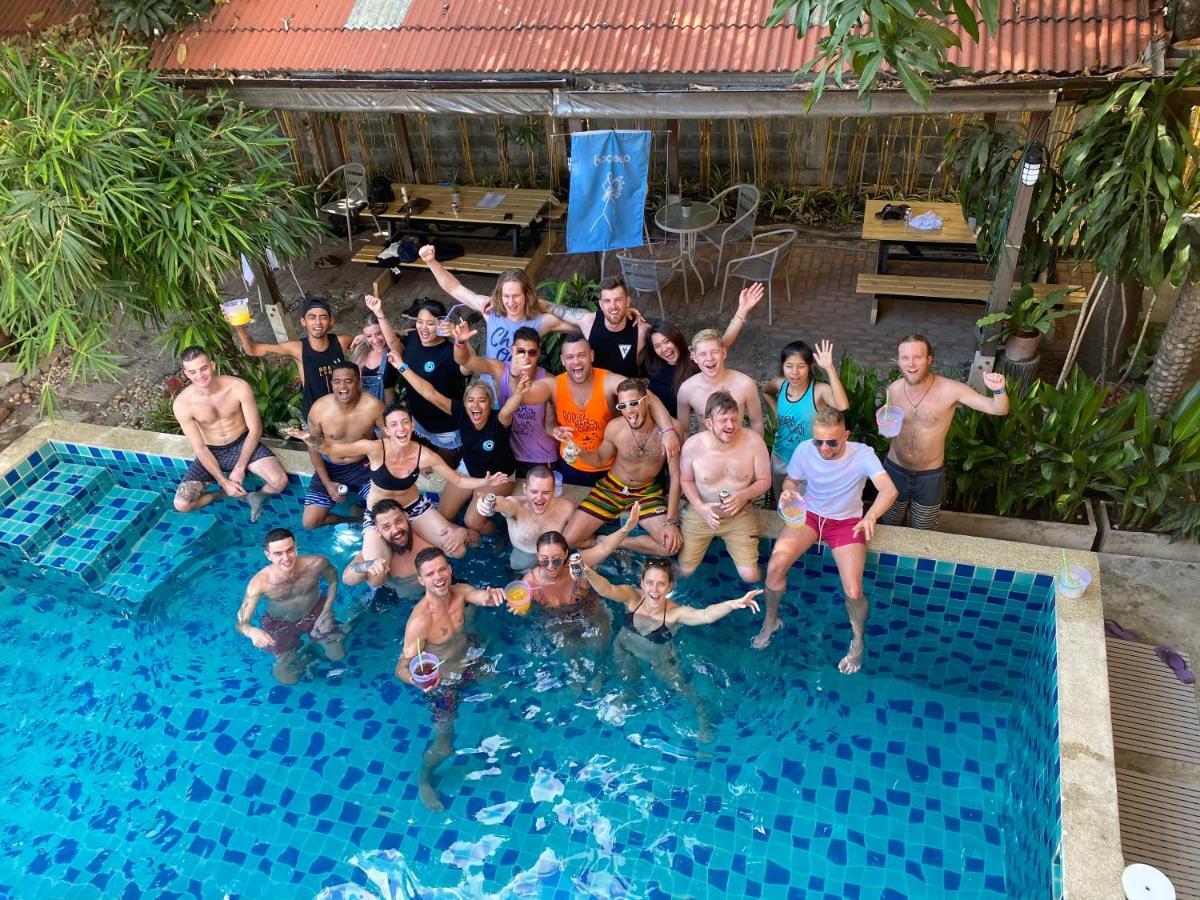Slumber Party Bangkok Khaosan Vandrehjem Eksteriør billede