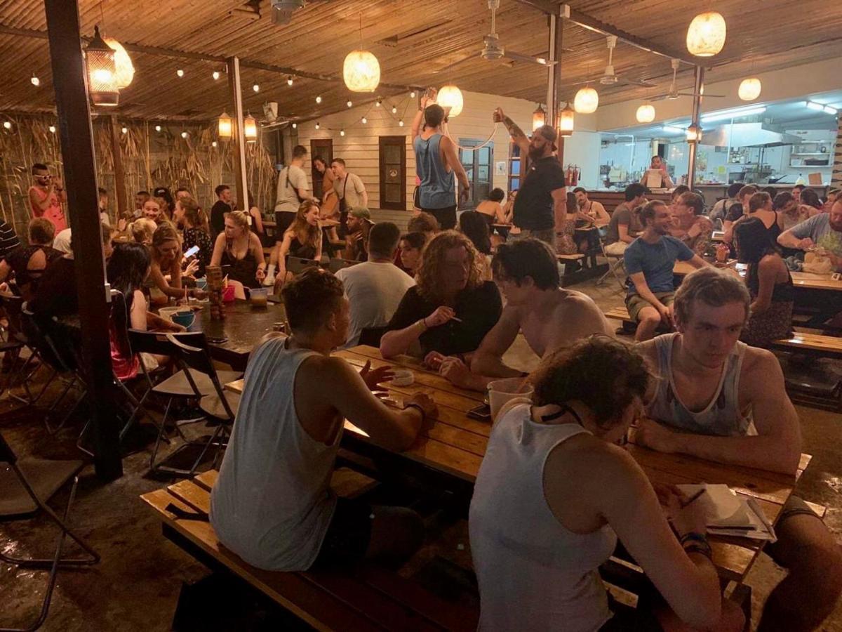 Slumber Party Bangkok Khaosan Vandrehjem Eksteriør billede