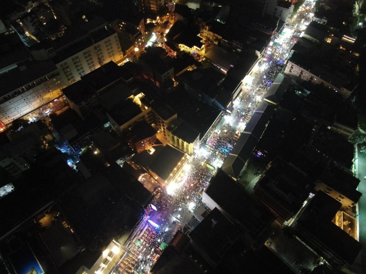 Slumber Party Bangkok Khaosan Vandrehjem Eksteriør billede